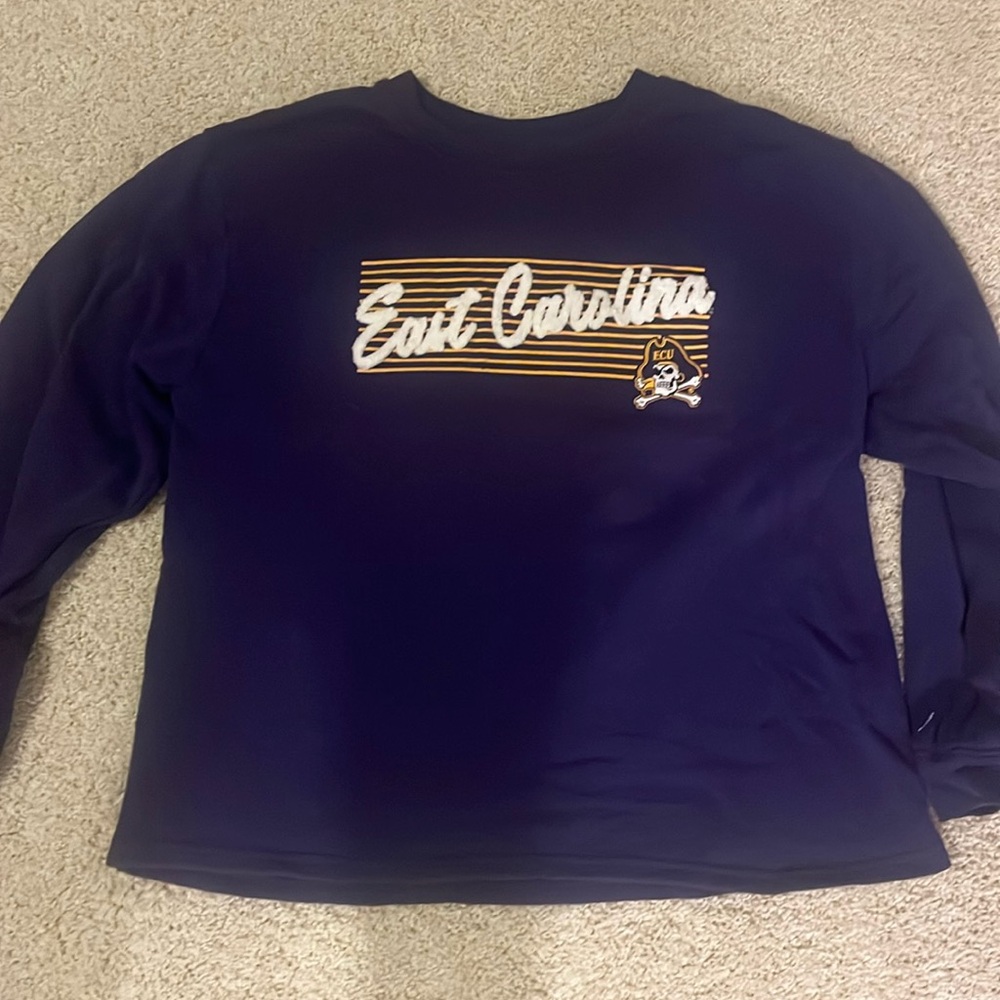 East Carolina Purple Sweatshirt